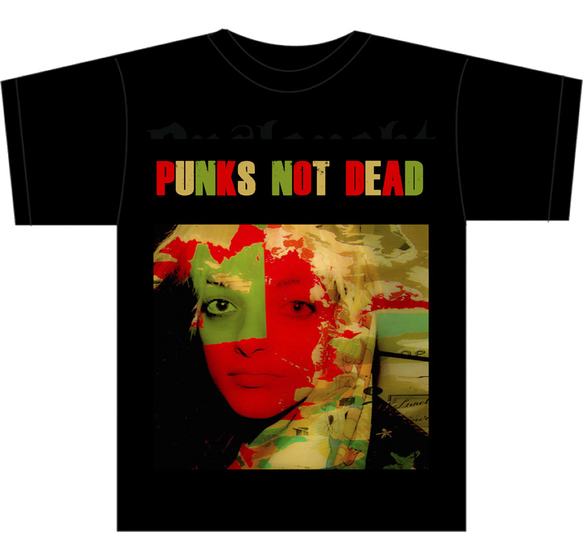  Punks Not Dead Nina  copy 2